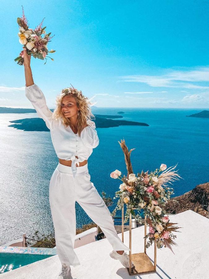 Maria Paradeiso Resorts Imerovígli Buitenkant foto