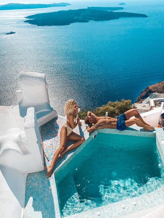 Maria Paradeiso Resorts Imerovígli Buitenkant foto