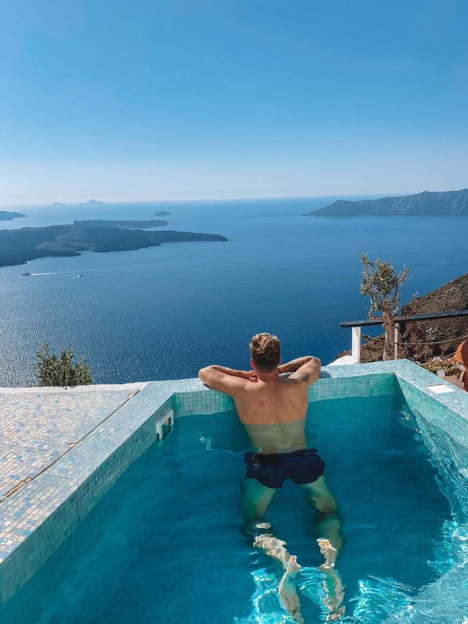 Maria Paradeiso Resorts Imerovígli Buitenkant foto