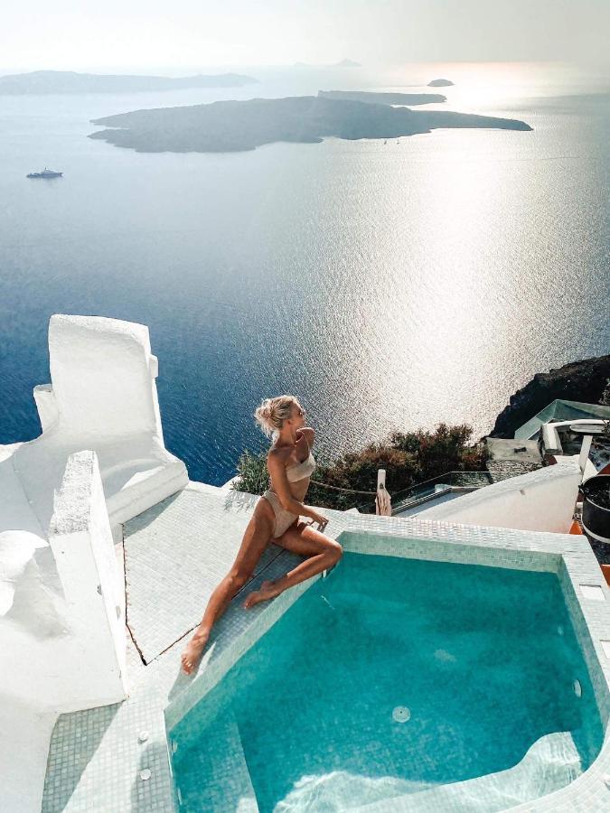 Maria Paradeiso Resorts Imerovígli Buitenkant foto